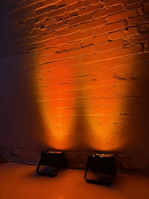 Akkukäyttöinen LED-Par 12×18W IP65