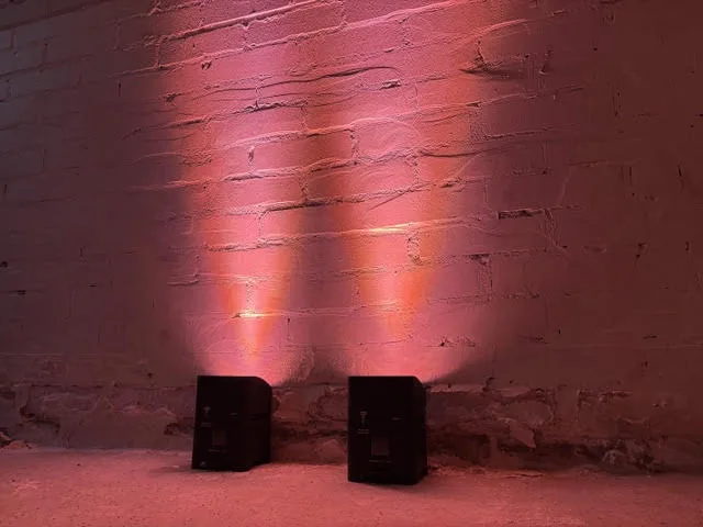 Akkukäyttöinen LED-Par 3×12W